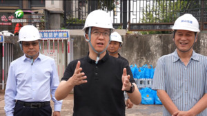 共叙军民鱼水深情 共商军地融合发展  何毅率队开展“八一”慰问、高温慰问活动