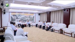 发挥专业优势 推动合作共赢 丁纯与李智勇一行举行工作会谈