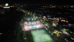 2025黟县“青春杯”夏季篮球联赛开幕