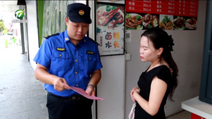屯溪区：“门前三包”共筑城市美好环境