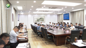 市政府召开党组会