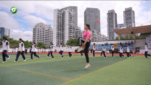 每天一节体育课：校园里的“活力密码”