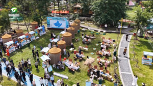 2025年黄山市农民丰收节屯溪区主会场活动举行