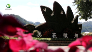 扮靚城市迎國慶