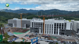 簡訊：黟縣綜合智慧物流產(chǎn)業(yè)園項目建設(shè)快速推進
