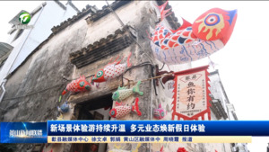 新場景體驗游持續升溫 多元業態煥新假日體驗