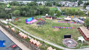 2025年“奔跑吧·少年”儿童青少年主题健身活动暨黄山市青少年“未来之星”阳光体育大会举行