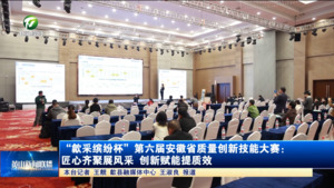 “歙采缤纷杯”第六届安徽省质量创新技能大赛:匠心齐聚展风采 创新赋能提质效 “歙采缤纷杯”第六届安徽省质量创新技能大赛:匠心齐聚展风采 创新赋能提质效