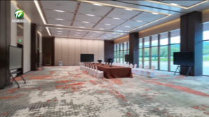 黄山国际会展中心正式试运营