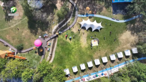 屯溪区:“微改造”唤醒荒滩 近郊游热闹非凡 屯溪区:“微改造”唤醒荒滩 近郊游热闹非凡