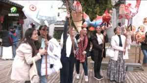 简讯：哥斯达黎加媒体记者团赴黟县采访