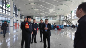 吴云忠率队赴黄山区督导并宣讲党的二十届四中全会精神