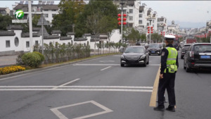 简讯：徽州区开展交通专项整治行动