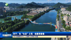 休宁:执“生态”之笔 绘康养新卷 休宁:执“生态”之笔 绘康养新卷