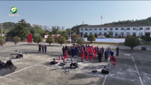 屯溪区：森林防灭火培训拉练 筑牢生态安全防线