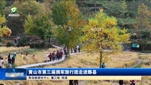 简讯：黄山市第三届拥军旅行团走进黟县