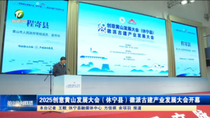 2025创意黄山发展大会(休宁县)徽派古建产业发展大会开幕 2025创意黄山发展大会(休宁县)徽派古建产业发展大会开幕