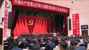 奋力谱写中国式现代化黄山篇章 市委七届十次全会在屯召开 市委常委会主持 丁纯讲话 何毅 伍春宏 王恒来出席 奋力谱写中国式现代化黄山篇章 市委七届十次全会在屯召开 市委常委会主持 丁纯讲话 何毅 伍春宏 王恒来出席