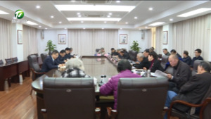 丁純主持召開市級老同志座談會 征求對市委“十五五”規劃編制的意見建議