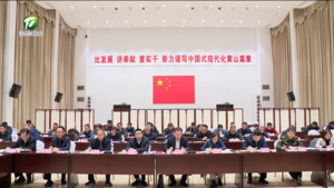 丁纯在市委理论学习中心组学习会议上强调 更好统筹发展和安全 努力建设更高水平平安黄山 丁纯在市委理论学习中心组学习会议上强调 更好统筹发展和安全 努力建设更高水平平安黄山