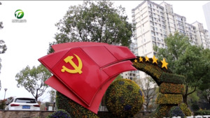 屯溪区：冬日焕新颜 花卉“换装”添暖意