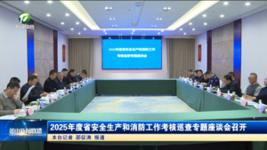 2025年度省安全生产和消防工作考核巡查专题座谈会召开 2025年度省安全生产和消防工作考核巡查专题座谈会召开