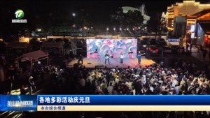 各地多彩活动庆元旦