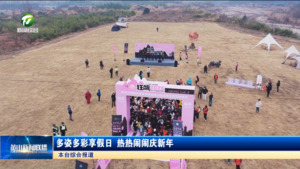 多姿多彩享假日 热热闹闹庆新年