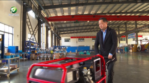 【代表委员风采】市人大代表吴成志：科技护安澜 履职促发展