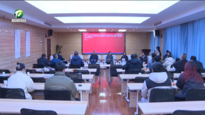 我市举办新兴领域党建工作指导员主题分享活动