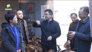 何毅在祁门县访企入村调研时强调  推动乡村振兴与企业发展同频共振 奋力开创黄山高质量发展新局面