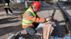 休宁县全力推进城区燃气设施更新改造