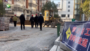 屯溪区2025年度老旧小区改造冲刺收尾