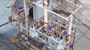 简讯：祁门：杆线入地改造 提升城市颜值