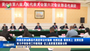 何毅在参加黟县代表团审议时强调 抢抓机遇 乘势而上 发挥优势 奋力开创各项工作新局面 迈上高质量发展新台阶 何毅在参加黟县代表团审议时强调 抢抓机遇 乘势而上 发挥优势 奋力开创各项工作新局面 迈上高质量发展新台阶