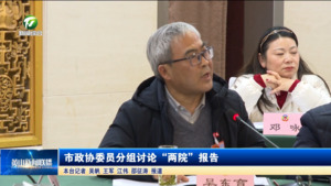 市政协委员分组讨论“两院”报告 市政协委员分组讨论“两院”报告