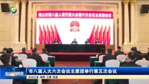 市八届人大六次会议主席团举行第五次会议 市八届人大六次会议主席团举行第五次会议
