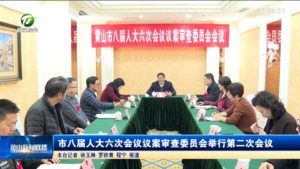 市八届人大六次会议议案审查委员会举行第二次会议 市八届人大六次会议议案审查委员会举行第二次会议