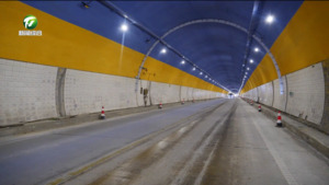 隧道维修工程稳步推进 筑牢景区交通安全屏障