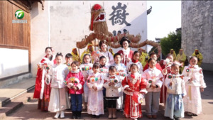 徽州区潜口民宅“满池娇”暨养生潜口腊八节活动举办