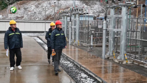 简讯 祁门：巡线保供电