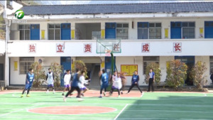 “一湖一路 山水同乐”皖浙两省六乡镇首届新春篮球赛举行