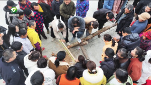 农民趣味运动会 健身贺岁闹新春