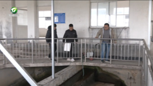 迎战低温 护航春节 全力保障供水安全