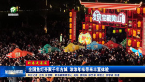 【新春走基层】全国鱼灯齐聚千年古城 浓浓年味带来丰富体验