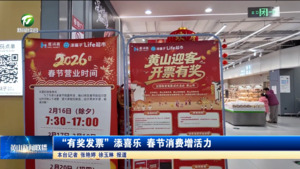 “有奖发票”添喜乐 春节消费增活力