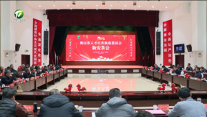 共叙乡情共商合作共话发展 黄山市人才代表新春恳谈会新安茶会召开 丁纯主持会议并讲话 何毅 左龙出席