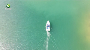 【年味里的坚守】亮堂灯火映孤岛 【年味里的坚守】亮堂灯火映孤岛