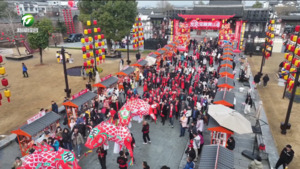 歙县举办2026旅外人士·商协会新春茶会