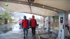 简讯：祁门：春节“绿色”返乡 充电便利可靠